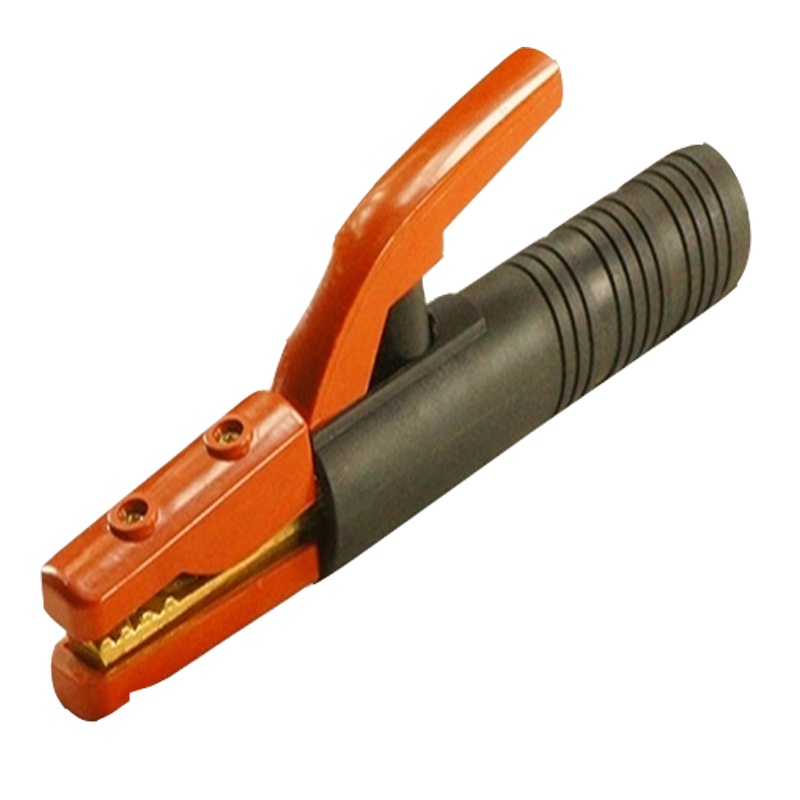 电焊钳古达铜焊夹不烫手迷你小型500A300A黄铜铜工业级焊把钳 _电焊钳1000A_