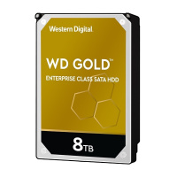 西部数据 WD8004VRYZ 企业硬盘 金盘 8TB SATA6Gb/s 256MB缓存 7200转