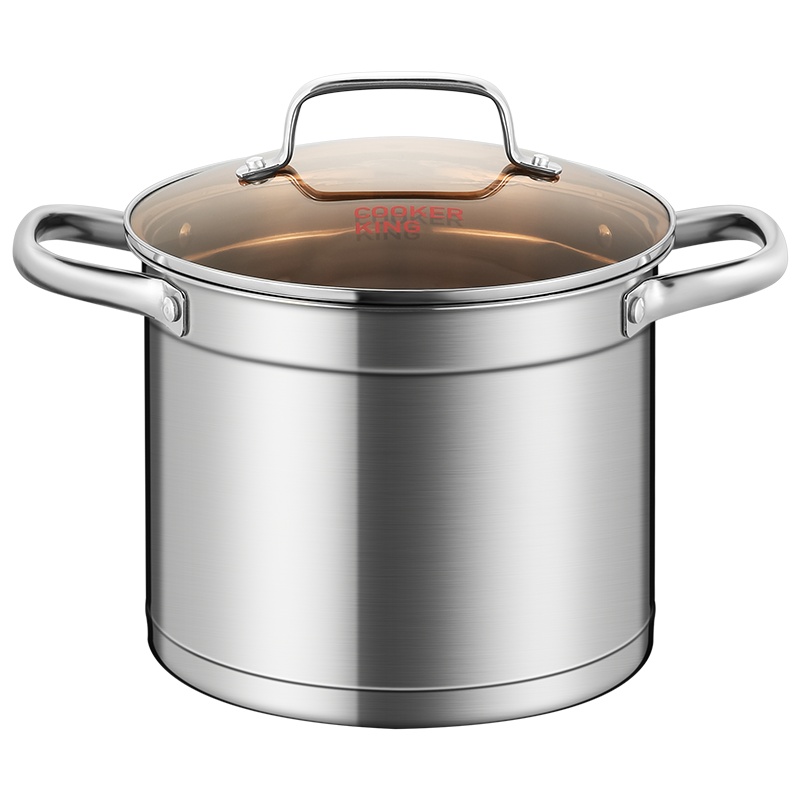 炊大皇 COOKER KING 不锈钢加深汤锅 TG22OSG 22cm