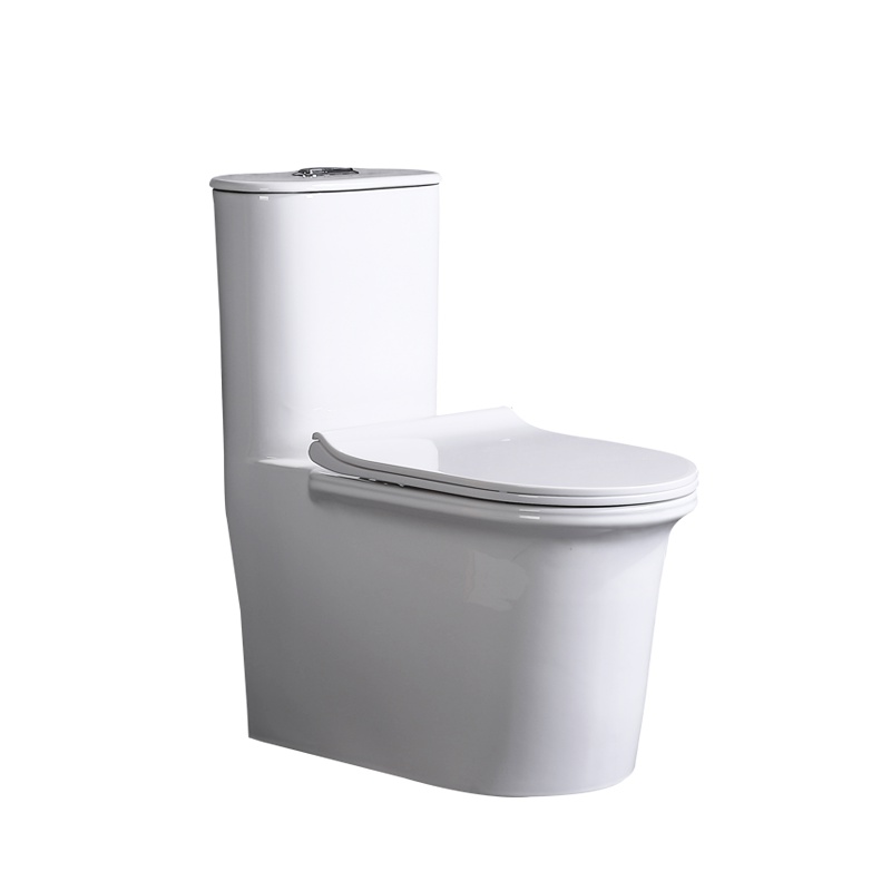 家用陶瓷连体座便器防堵防臭抽水马桶虹吸式大冲力座便器250/350/480/550坑距