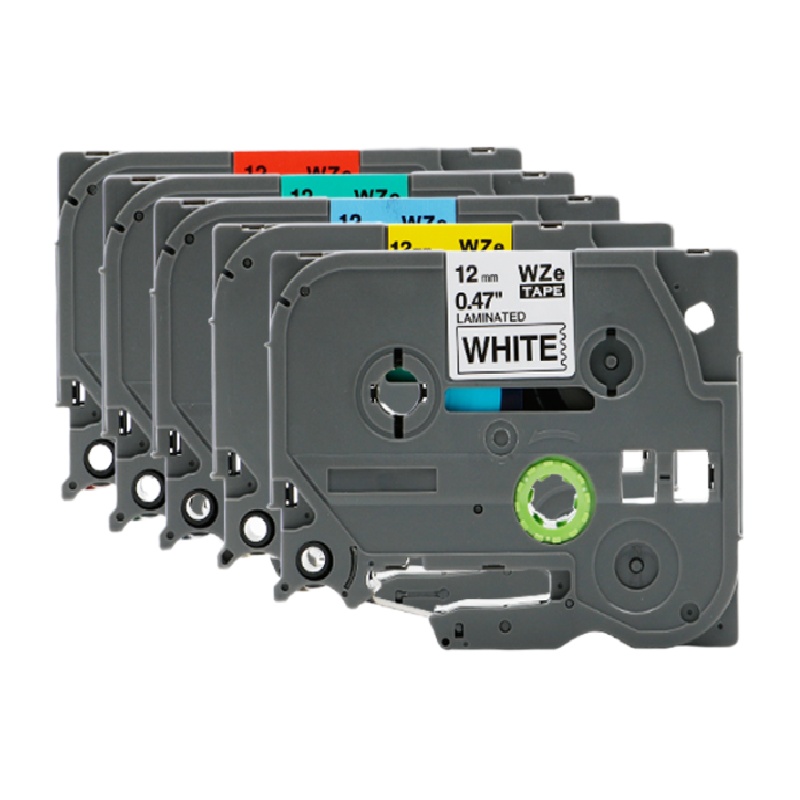 标签打印机色带 YZE631 12mm 5盘装