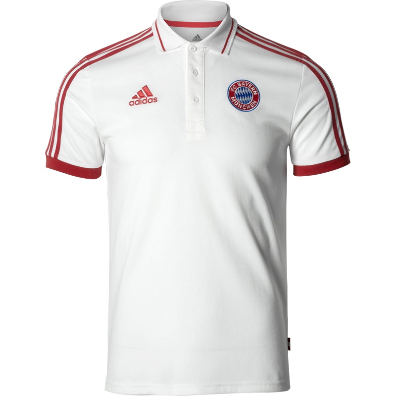 ADIDAS阿迪达斯 2019夏季 拜仁主场 男子运动T恤足球POLO衫 DP4106