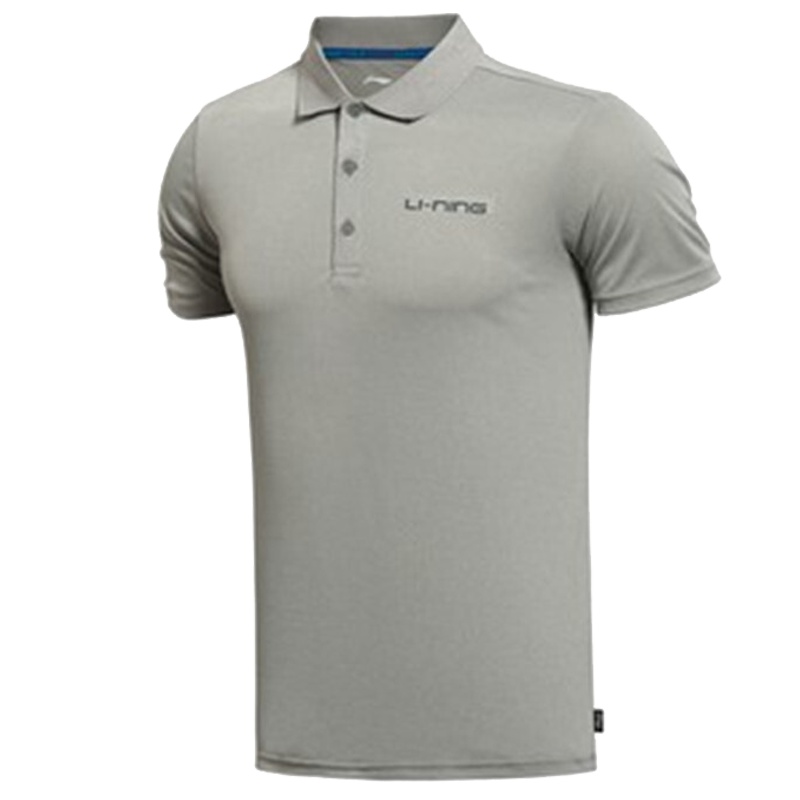 李宁男士2015年夏季速干短袖T恤透气吸汗运动POLO衫