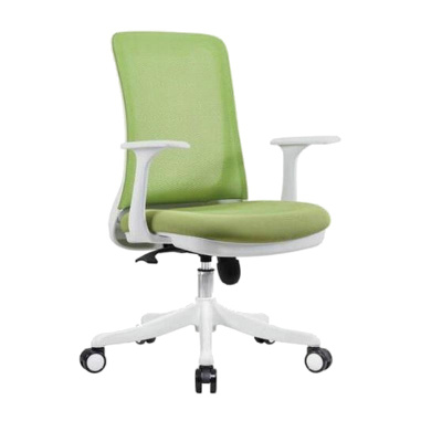 逐鹿中原简约时尚办公室转椅HY-621电脑椅升降椅网布员工椅(规格款式可选)