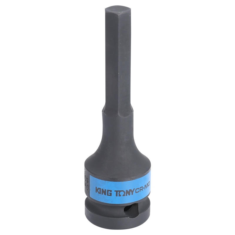 藍帶 1/2"DR.气动旋具套筒/六角 401509M