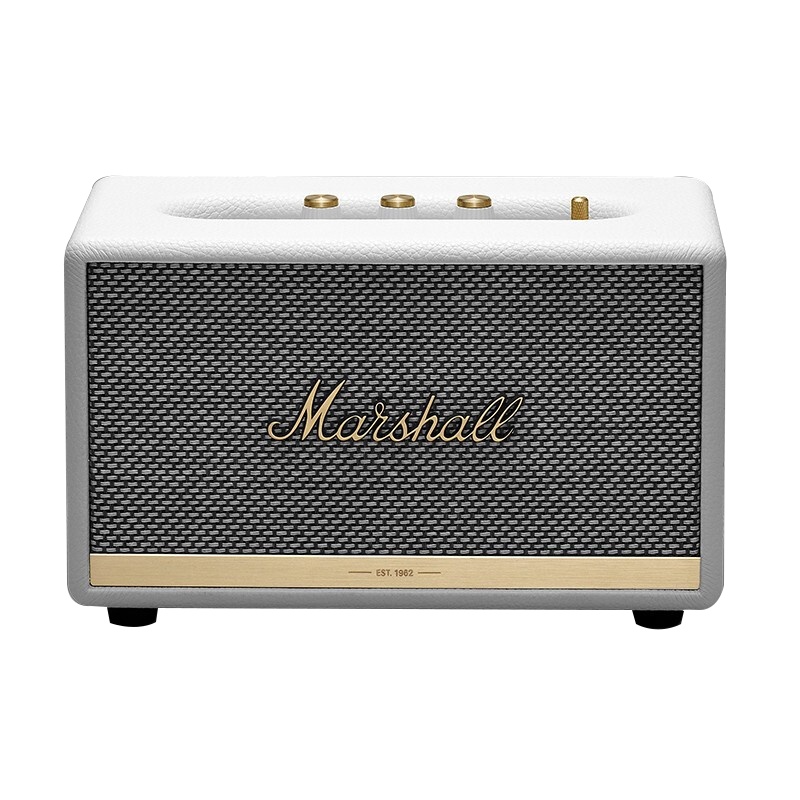 马歇尔(Marshall)ACTON II BLUETOOTH音箱无线蓝牙家用重低音音响 白色