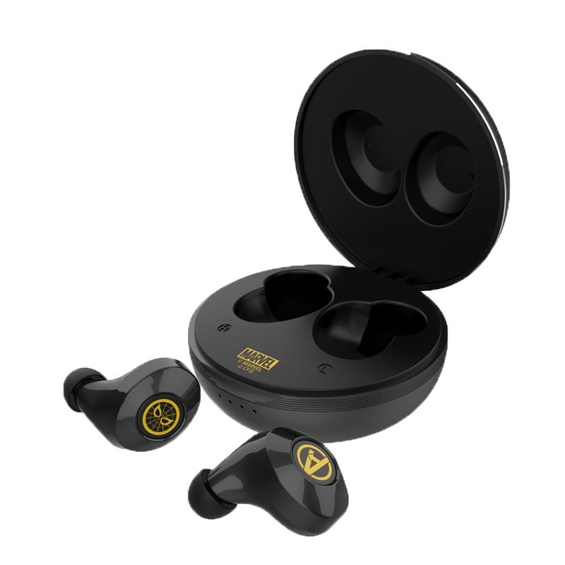 Hobby box 漫威联名tws无线蓝牙耳机双耳运动蜘蛛侠隐形入耳式复仇者联盟适用苹果vivo小米华为安卓通用超长续航