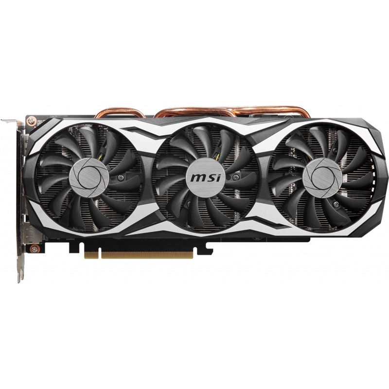 微星MSI RTX 2060 DUKE 暗黑龙爵显卡