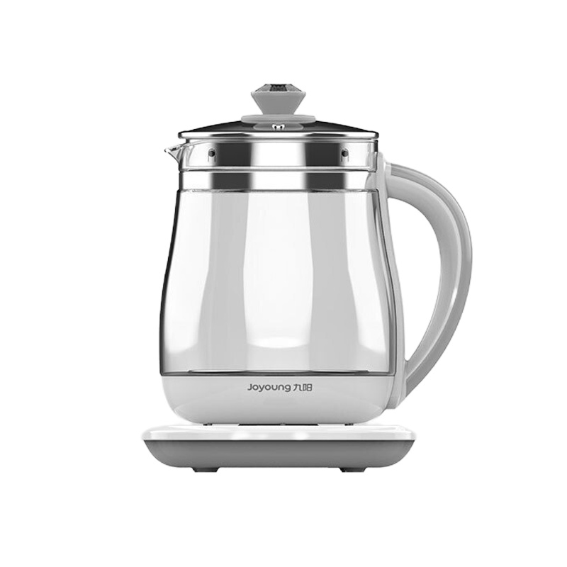 九阳 (Joyoung) 养生壶 DGD1506BQ 煎药壶迷你玻璃花茶壶煮茶器电水壶热水壶烧水壶电热水壶1.5L