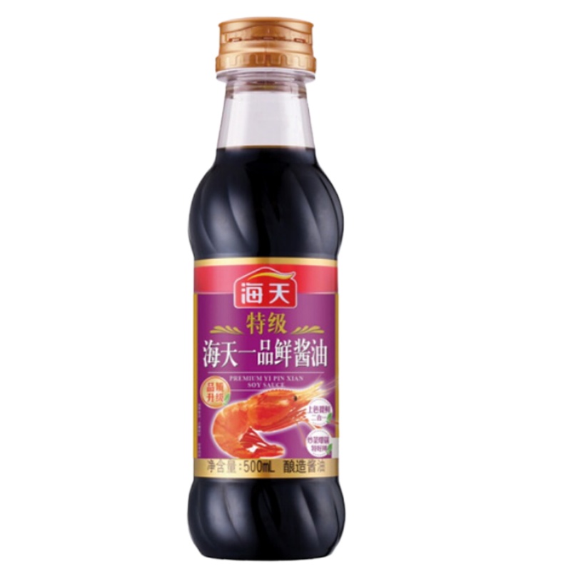 海 天 一品鲜酱油 500ml