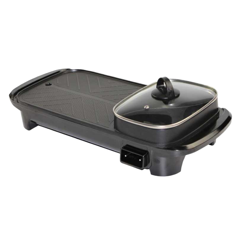 尚烤佳 LZW-1701A 红双喜烤涮一体锅