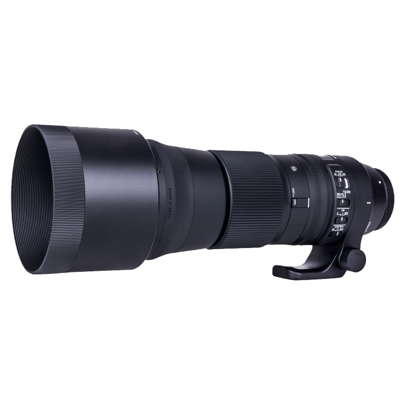 适马(SIGMA)150-600mmF5-6.3 DG OS HSM C版 单反相机镜头 尼康卡口 超远摄镜头 数码配件