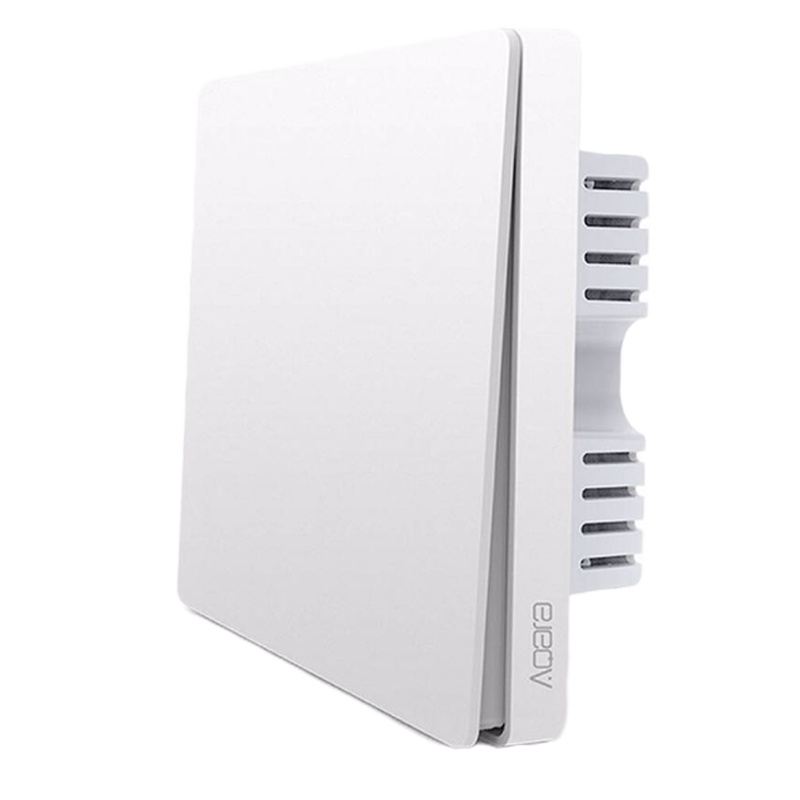 小米有品 绿米Aqara 墙壁开关 已接入米家(MIJIA)需配合小米AI音响app智能灯控开关