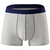 健将JIANJIANG男士平角内裤莫代尔潮流性感时尚四角短裤衩4条装