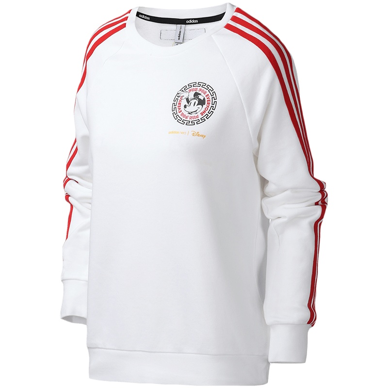 adidas阿迪达斯NEO女服新年款运动服卫衣GE7771