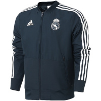 adidas阿迪达斯男子夹克外套皇马立领运动服CW8638 M CW8638黑色