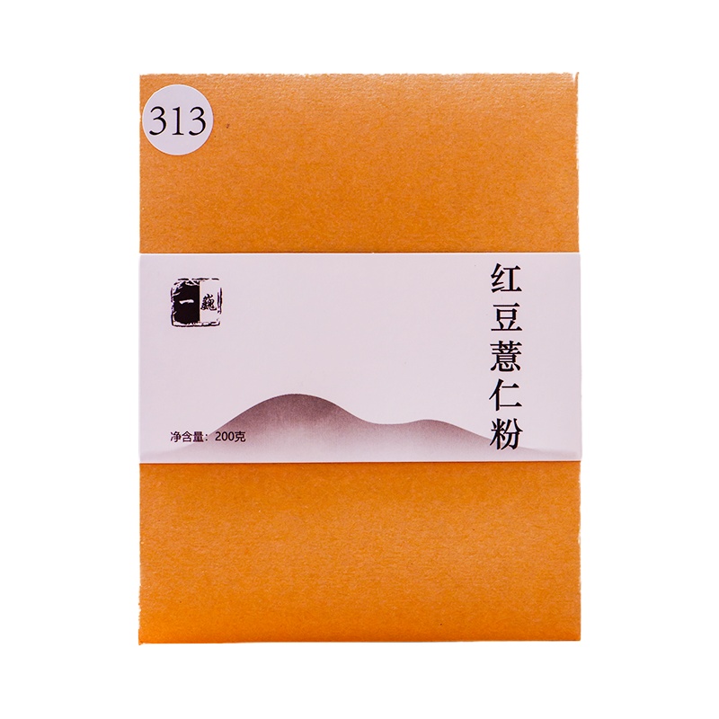 一巍 红豆薏米粉200g 山药茯苓燕麦营养即食代餐粉 懒人早餐饮品养生粉冲饮