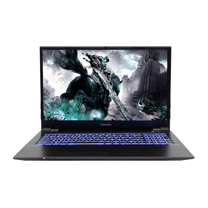 炫龙(Shinelon)DD3PLUS 16.1英寸游戏吃鸡学生笔记本电脑(桌面i5-9400 8G 512GB GTX1650)