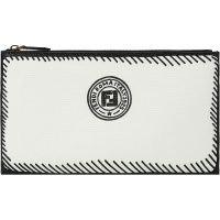 FENDI 女士 涂层面料手拿包中号 8N0149 ADBS