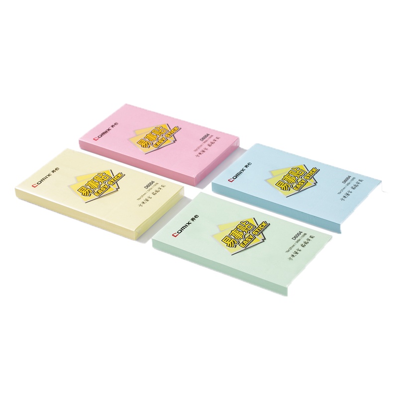 齐心 D6004 办公必备系列易事贴 3X5英寸