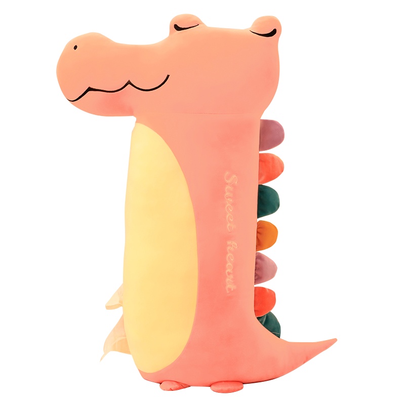 [琳赛]鳄鱼毛绒抱枕