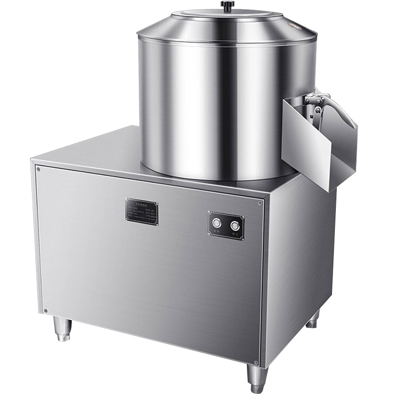 德玛仕(DEMASHI)商用马铃薯磨皮机 地瓜生姜剥皮机全自动 JCQ-TQP25A(工程款304不锈钢)