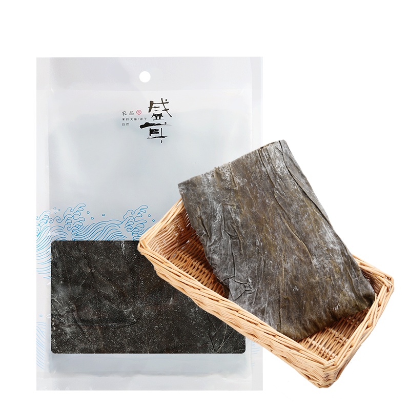 盛耳 干海带昆布海带干货150g/袋 南北干货 海产品