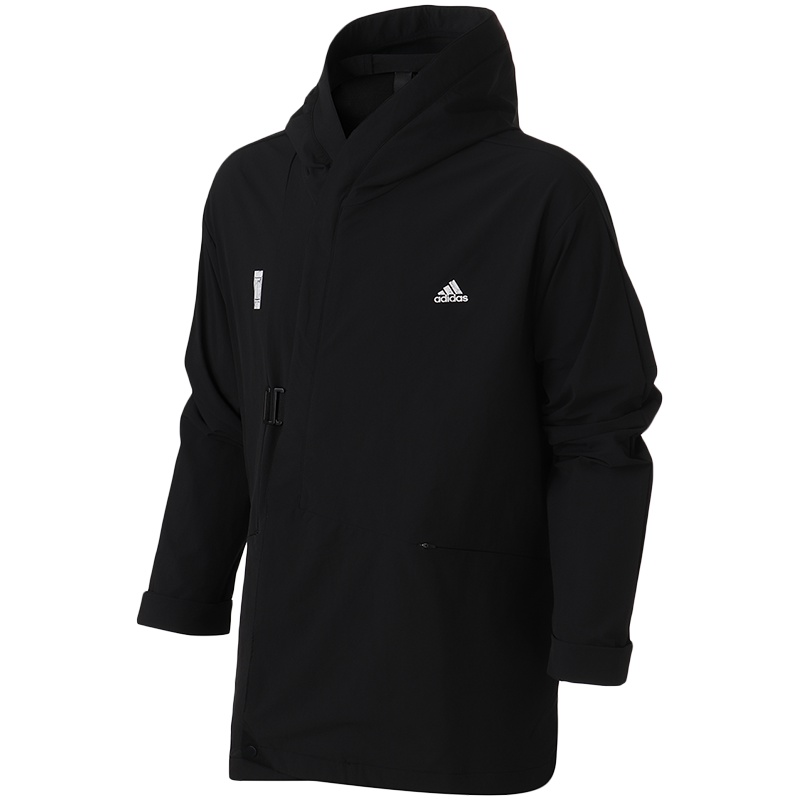adidas阿迪达斯男子夹克外套系列休闲运动服DM5198 DM5198黑色 2XL