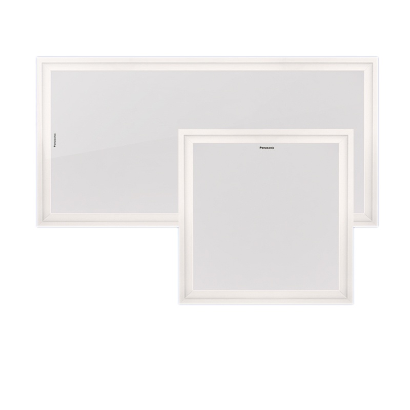 松下灯具60*60工程灯LED平板灯40W嵌入式集成吊顶灯石膏板车间天花灯面板灯教室护眼灯医院过道灯酒店平板灯卫生间