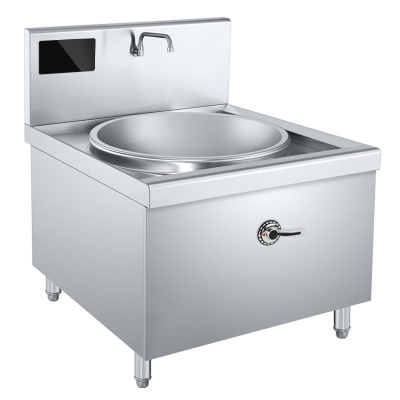 乐创(lecon) 单头大炒灶 RM-DC20C-08 豪华工程款电池大炒灶 20KW