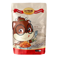 三只松鼠(threesquirrels) 麻辣味牛板筋120g 单包装