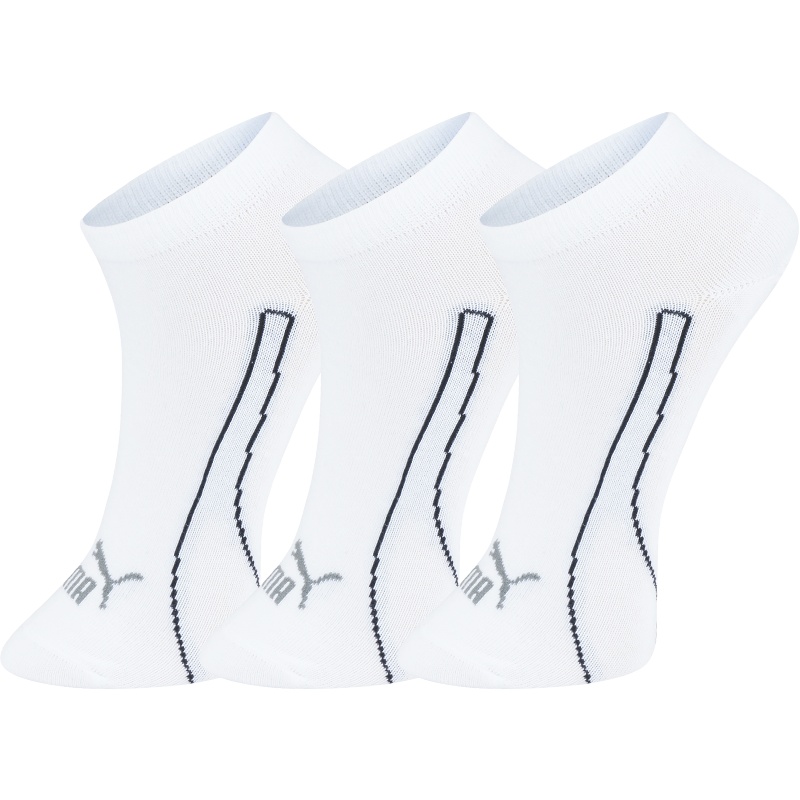 PUMA彪马袜子女士基本船袜3双装