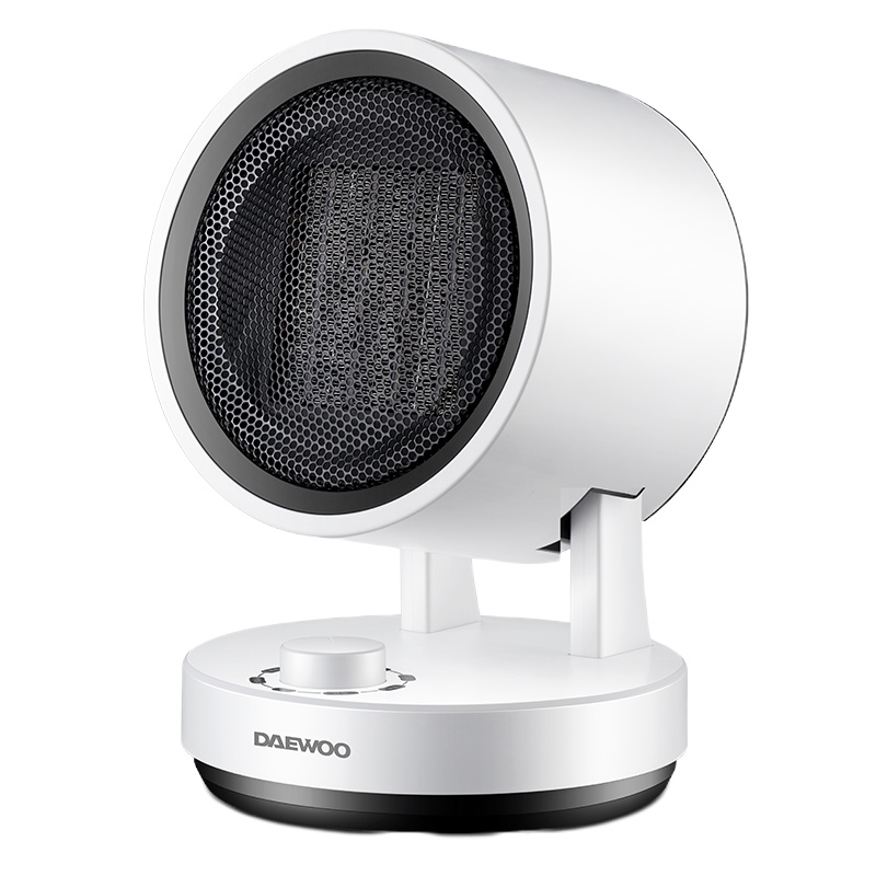 韩国大宇(DAEWOO) DWH-BM07 暖风机 取暖器 家用节能 电暖器 电暖气 冬夏两用 即开即热 家用暖风器