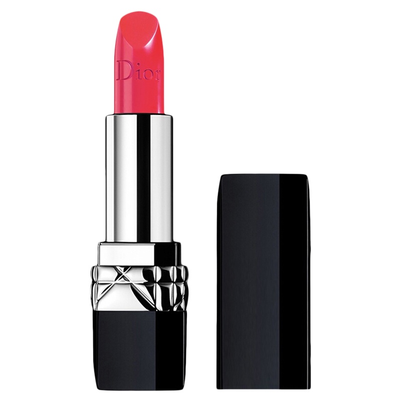[专柜正品]Dior迪奥口红女士唇膏 烈艳蓝金028#珊瑚红