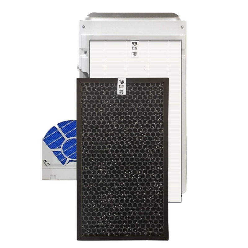 夏普(sharp) 日本原装空气净化器适用全套滤网 KI-EX75/FX75-W除PM2.5;杀菌;加湿净化;除异味;除