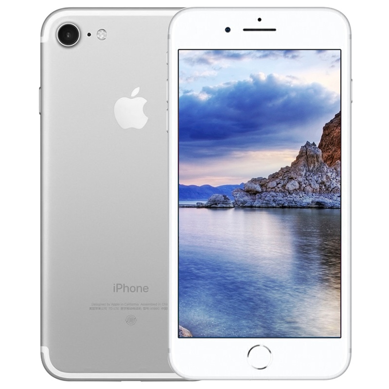 [二手9成新]Apple/苹果 iPhone 7 128GB 银色 苹果7 二手手机 国行正品 全网通4G手机 二手苹果