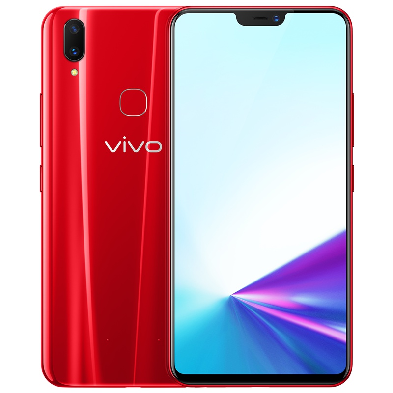 vivo Z5X 幻影黑 6+64G 极点屏手机 5000mAh大电池 三摄拍照手机全网通4G手机