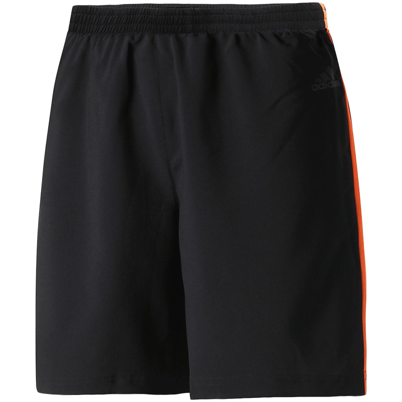 【自营】adidas阿迪达斯男子运动短裤跑步健身透气运动服CF9870 L CF9870黑色