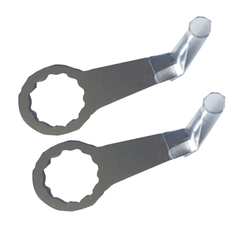 泛音割胶机刀 L形切刀刀片63903209014 (2支)定制 货期4-6周