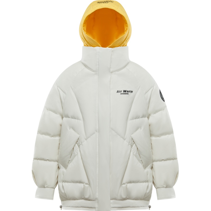 波司登羽绒服2020年新款女士环保新生纯色短款外套B00145422