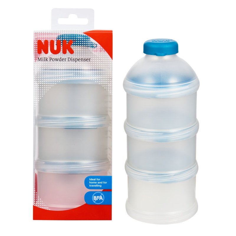 NUK奶粉定量储存盒(新款)