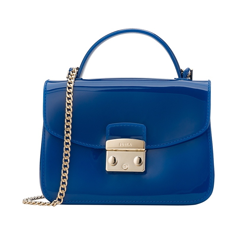 FURLA/芙拉 女士果冻手提链条两用包