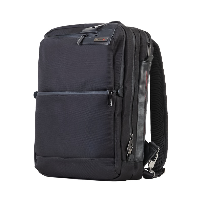 爱可乐（Echolac）双肩包男 商务多功能背包时尚休闲电脑包 15英寸bp251