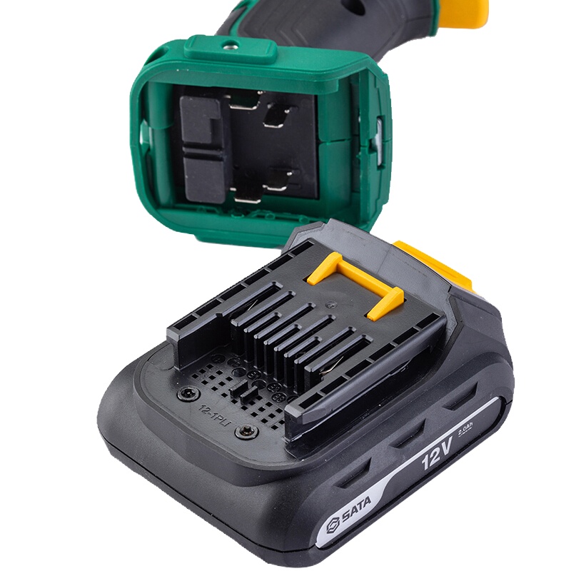 世达（SATA）J系列12V锂电充电电钻 起子机 两电一充 51006 （1台）