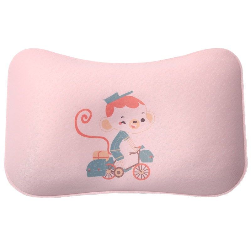 欧孕(OUYUN)婴儿定型枕0-1-6岁新生婴儿床上用品防偏头枕头宝宝夏季透气 玉米纤维枕