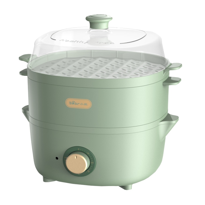 Bear/小熊电蒸锅DZG-D40E1家用小型双层大容量早餐机全自动断电
