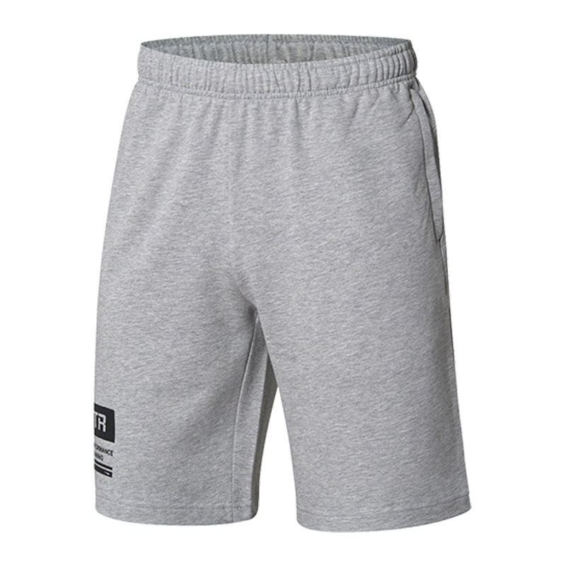 李宁 训练系列 男款运动休闲裤AKSP061短卫裤