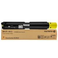 富士施乐(Fuji XeroX) 粉盒CT202955黄低容 适用C2022