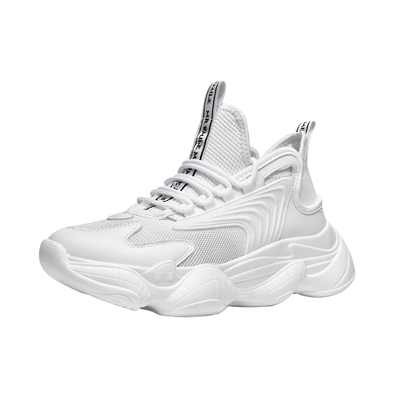 潮鞋2019新款透气运动鞋抖音同款ins潮百搭个鞋青年休闲跑鞋