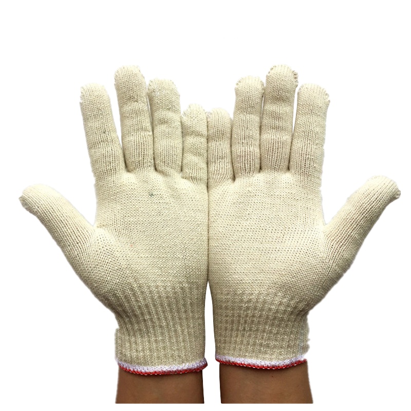 规格[60克A级灯照棉 50双]A灯罩棉纱手套 劳保用品a级加密耐磨棉纱劳保手套